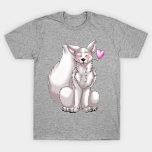 Foxy Friends: White T-Shirt